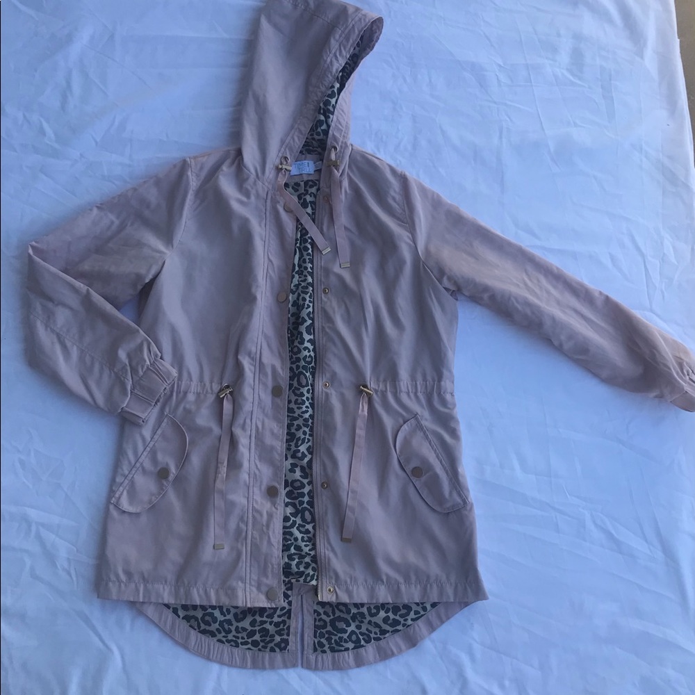 Pink Raincoat